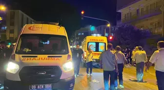 Aydın'da Otomobil ve Yolcu Minibüsünün Çarpışması Sonucu 11 Yaralı