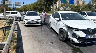 Aydın'da Otomobil Kazasında Diyaliz Hastası Kadın Yaralandı