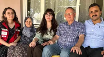 Babaeski'de şehit ailesi unutulmadı