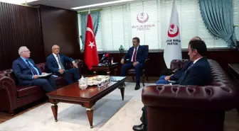 Destici: Cem Vakfı Türkiye'nin Bütününü Kapsayan Kıymetli Bir Kuruluştur
