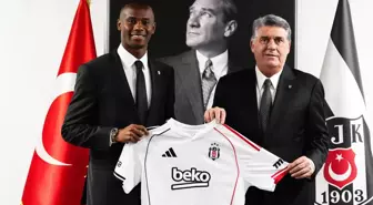 Beşiktaş, Tiago Djalo'yu 3 yıllığına kadrosuna kattı