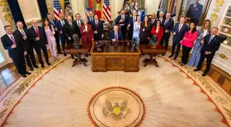 ABD Başkanı Trump, Gazze İçin Beyaz Saray'da Toplantı Düzenliyor