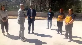 İl Sağlık Müdürü Bildirici, Sarıcakaya'da Yeni Sağlık Merkezlerini Ziyaret Etti