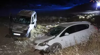 Bingöl karayolunda feci kaza: 4'ü ağır 9 yaralı