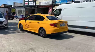 Bolu'da Alkollü Yolcu, Taksi Şoförüne Kurusıkı Tabanca Çekti