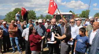 Bolu'daki Taş Ocağı İhtimali, Köylüler Tarafından Protesto Edildi