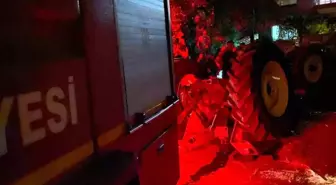 Aydın'da Traktör Kazası: 1 Kişi Hayatını Kaybetti