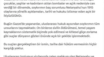 İletişim Başkanı Duran'dan Netanyahu'ya Sert Tepki