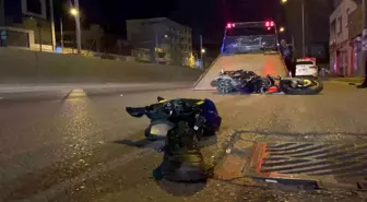 Bursa'da Motosiklet Kazası: 2 Ağır Yaralı