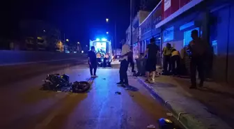 Bursa'da Motosiklet Kazası: İki Kişi Ağır Yaralandı