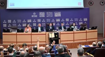 BTSO Ağustos Meclis Toplantısı: Suriye'de Yeniden Yapılanma ve Ekonomik Fırsatlar