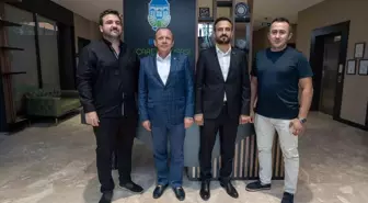 Bursa Ticaret Borsası'nda Yeni Meclis Başkanı Mustafa Aksu