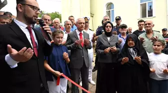 Demirköy'de taziye evi törenle açıldı