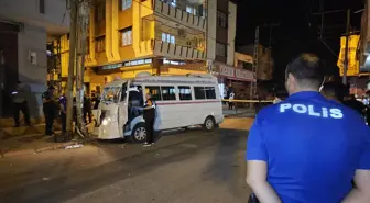Adana'da Dolmuş Şoförüne Tabancalı Saldırı: 1 Ölü