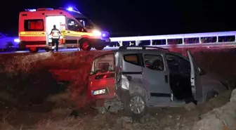 Elazığ'da Trafik Kazası: 9 Yaralı