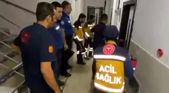 Aksaray'da İntihar Teşebbüsü: Kadın Evinin Kapısında Mahsur Kaldı