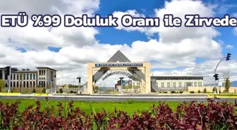 Erzurum Teknik Üniversitesi'nde YKS Doluluk Oranı Yüzde 99'a Ulaştı