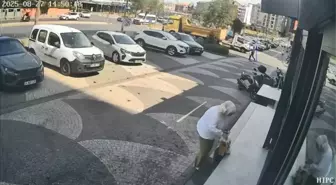 Hafriyat Kamyonu Yaşlı Kadına Çarptı, Ağır Yaralandı