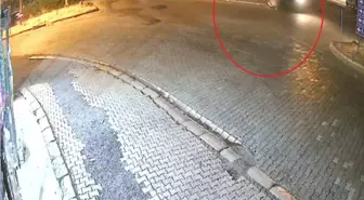 Freni Boşalan TIR Refüje Çıktı