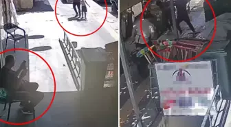 Sokak ortasında çocuğu kaçırmak istedi, esnaf son anda engel oldu