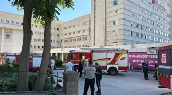 Hacettepe Hastanesi'nde Yangın Paniği