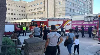 Hacettepe Üniversitesi Hastanesi'nde Yangın Paniği: Hastalar Tahliye Edildi