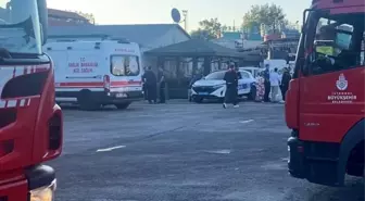 Haydarpaşa Limanı'nda yangın: 1 personel yaralandı