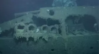 İkinci Dünya Savaşı'na Ait 13 Savaş Gemisi Enkazı Keşfedildi
