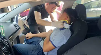 Antalya'da Elektrikli Bisiklet Sürücüsü Trafik Kazasında Yaralandı
