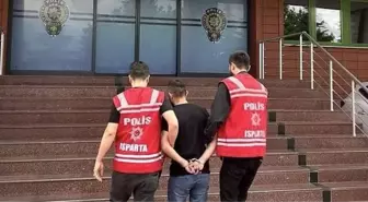 Isparta'da 10 Yıl Hapis Cezasıyla Aranan Şahıs Yakalandı