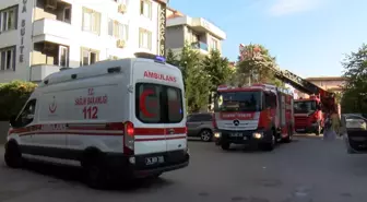 Tuzla'da otelde yangın -1