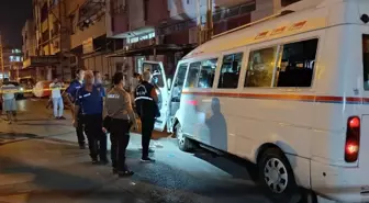 Kanlı pusu! Kurşunlara rağmen 600 metre sürdü, direğe çarptı