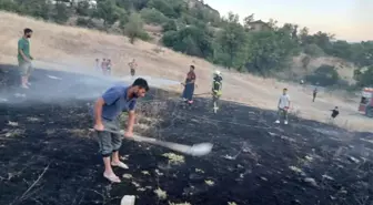 Safranbolu'da Otluk Alanda Yangın Kontrol Altına Alındı