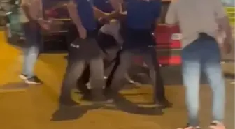 Keçiören'de Ambulansa Saldıran Şüpheliler Gözaltına Alındı
