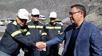 Kırgızistan'da Kumtör Altın Madeni'nde Yer Altı Üretimi Resmen Başladı