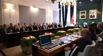 Kırklareli Valiliği'nde Çeşitli Alanlarda Değerlendirme Toplantısı Düzenlendi