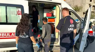 Adıyaman'da Motosiklet Kazası: Sürücü Yaralandı
