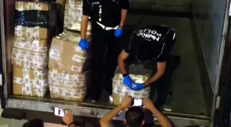 Konya'da Uyuşturucu Operasyonu: 739 Bin Hap ve 141 Kilo Bonzai Ele Geçirildi