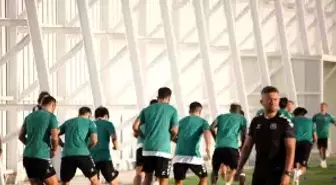 Konyaspor Göztepe Maçına Hazırlanıyor