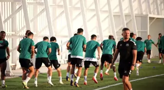 Konyaspor Göztepe Maçına Hazırlanıyor