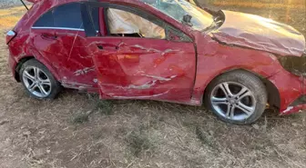 Antalya'da Trafik Kazası: 1 Ölü, 1 Yaralı
