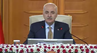 TBMM Başkanı Kurtulmuş: 'Terörsüz Türkiye' süreci hızla sonlandırılmalı'