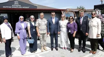 Kütahya Kadın Tarım Sanat Festivali, Kadın Girişimcileri Destekliyor