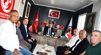 MAGİNDER'den Güvenlik Korucularına Destek Ziyareti