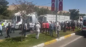 Mardin'de Zincirleme Kaza: 1 Yaralı