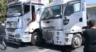 Mardin'de Zincirleme Trafik Kazası: 1 Yaralı