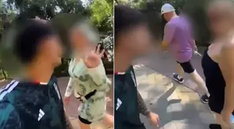 Turistlere zorbalık! Argo sözleri sonrası hemen gözaltına alındı