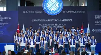 Medipol Üniversitesi YKS Şampiyonlarının Tercihi Oldu: Yapay Zeka ve Tıp Programları Zirvede