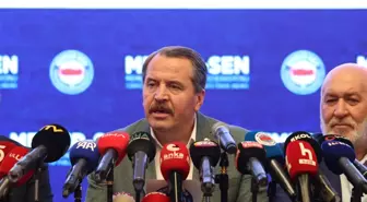 Memur-Sen Genel Başkanı Yalçın'dan Sert Açıklamalar