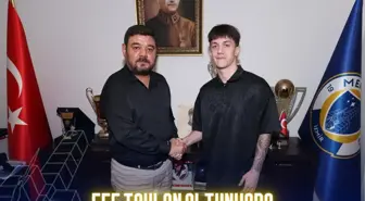 Menemen FK, Efe Taylan Altunkara'yı Kiraladı